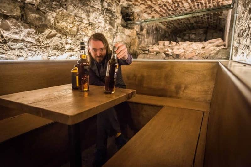 Tour a piedi di Harry Potter e degustazione di whisky