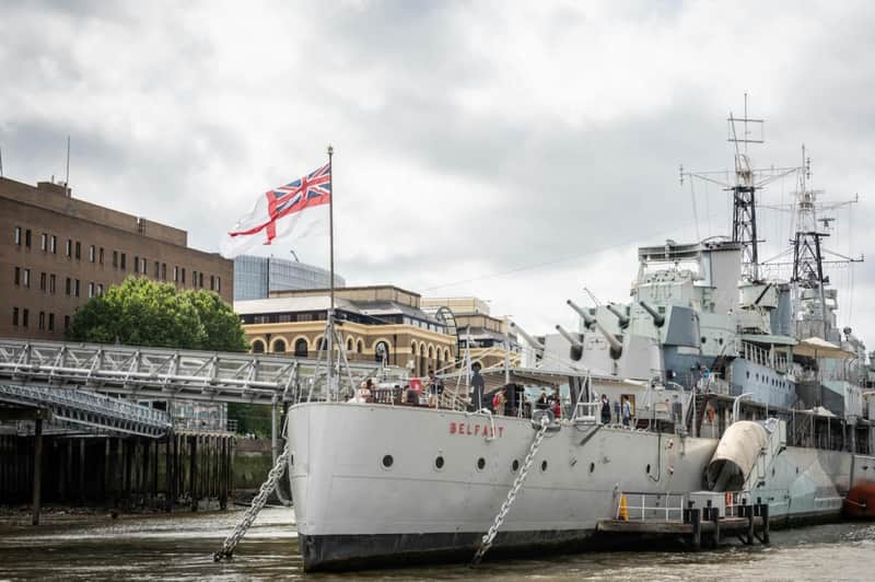 Londres : 3 heures de visite guidée de Westminster + entrée au HMS Belfast