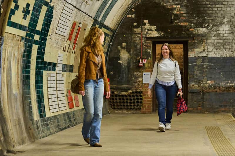 London Aldwych: Hidden Tube Station Tour