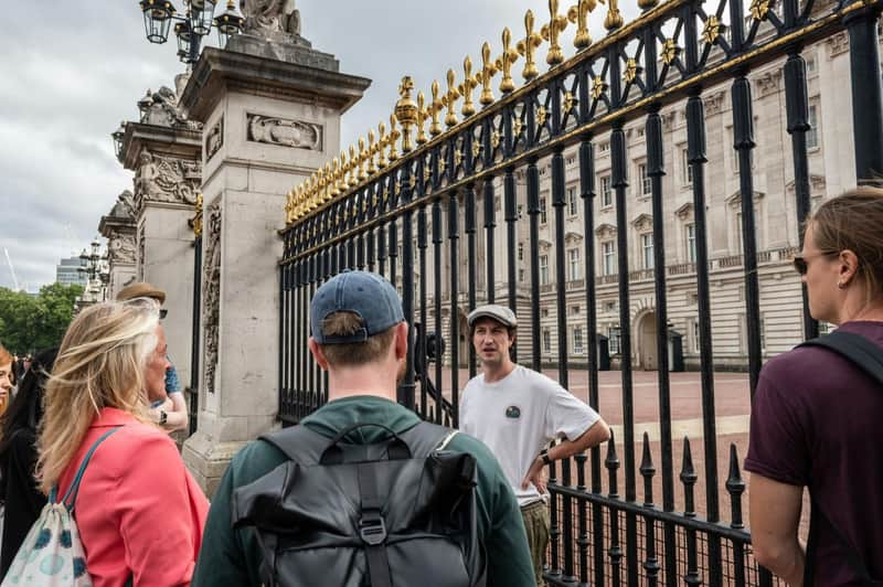 Londres : visite privée à pied de la royauté britannique