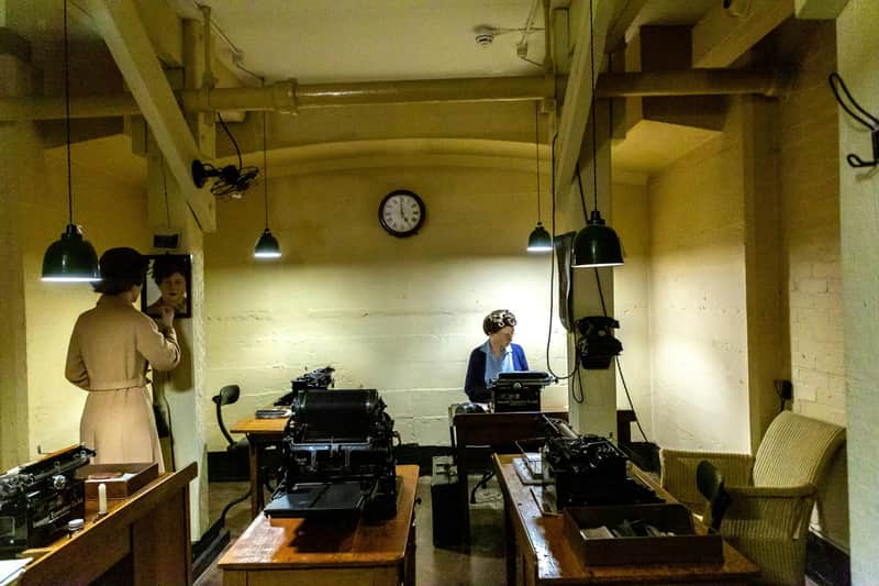 London: Churchill War Rooms Entry + Wartime London Guided Walking Tour