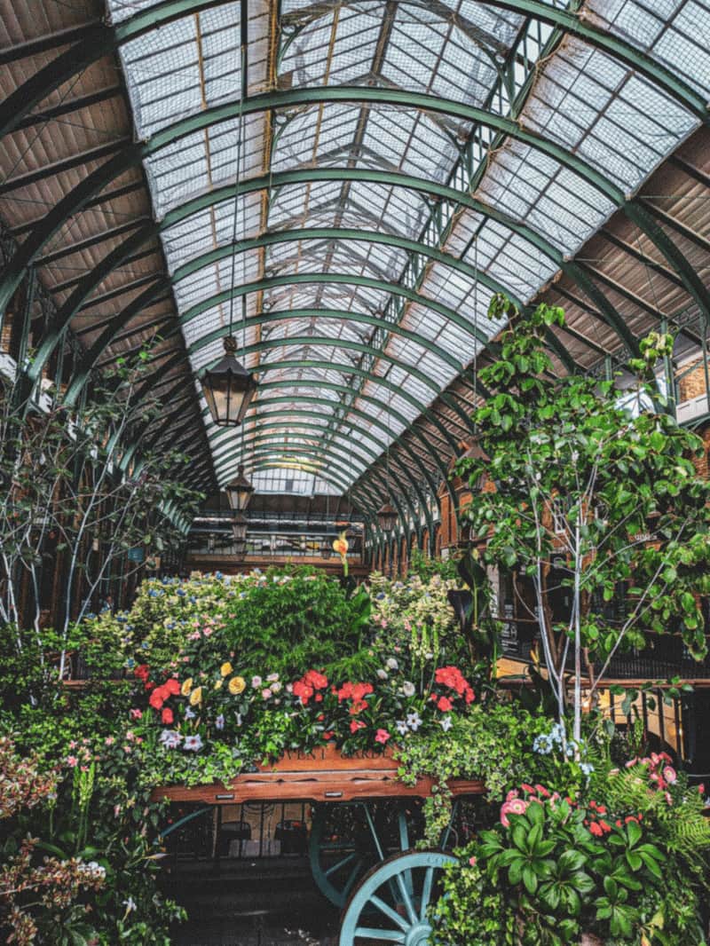 London Covent Garden: Self-Guided Walking Tour