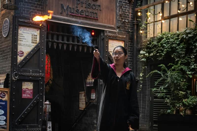 Londres : Visite guidée de l'Azkaban de Harry Potter