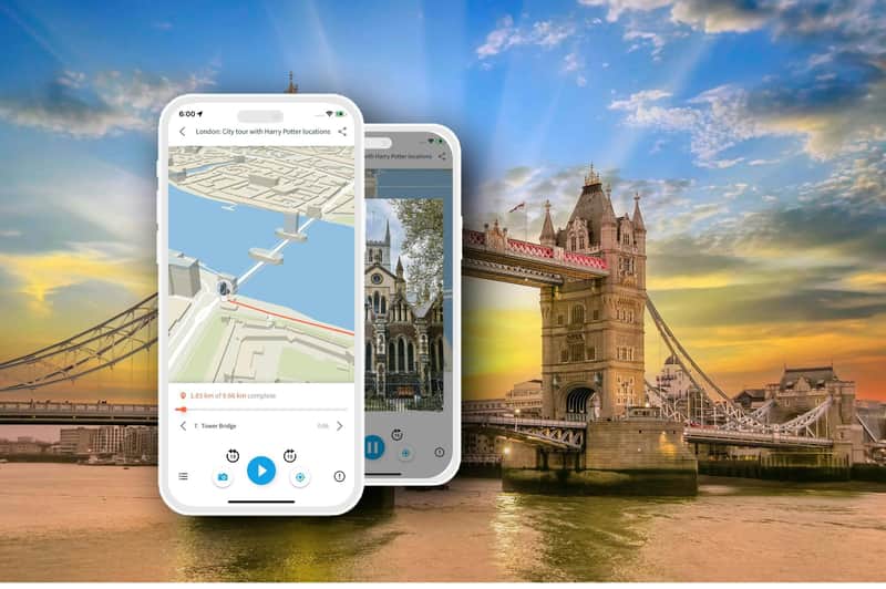 London: Harry Potter Filming Locations Audio Guide App by TouringBee