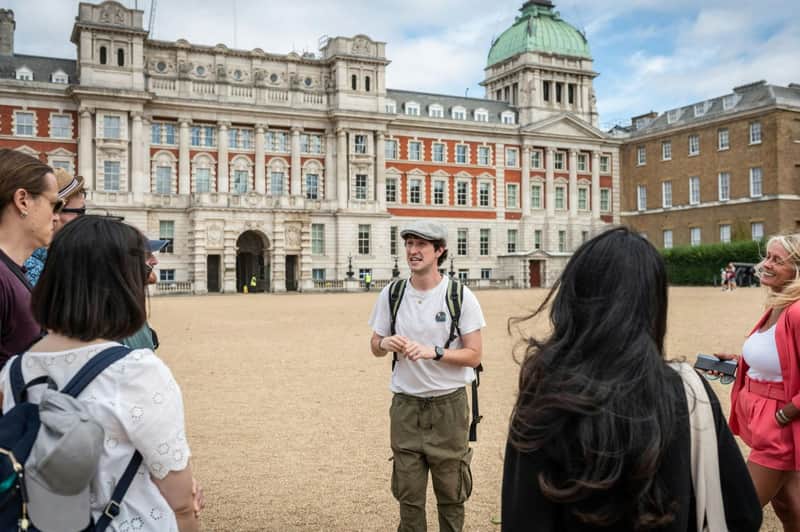 Londres : Visite à pied privée des palais et du Parlement