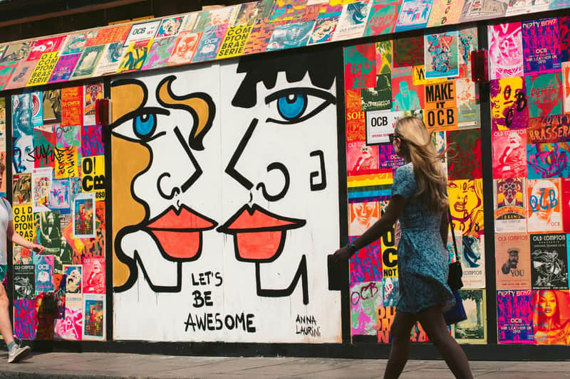 Londres Shoreditch : Visite à pied autoguidée en podcast
