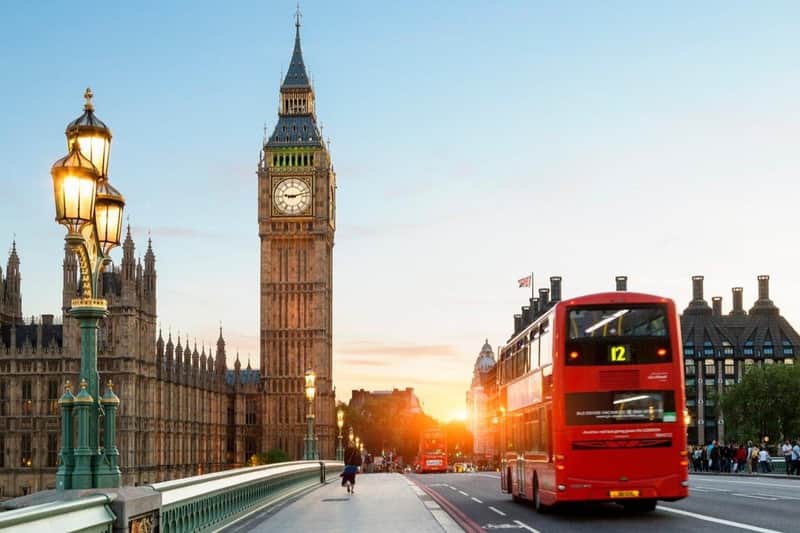 London Top 30 Landmarks: Guided Walking Tour