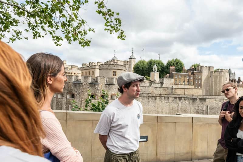 London: Westminster Guided Walking Tour + Tower of London Entry