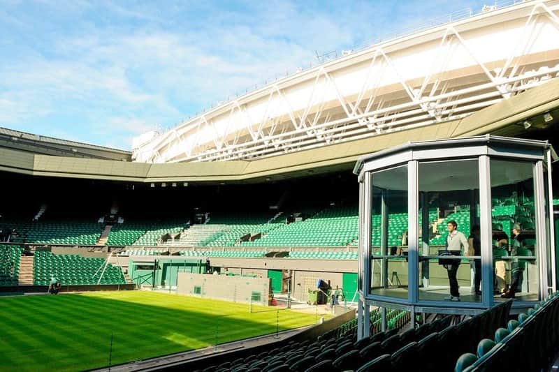 Londres : Visite à pied de Westminster + entrée au musée du tennis sur gazon de Wimbledon