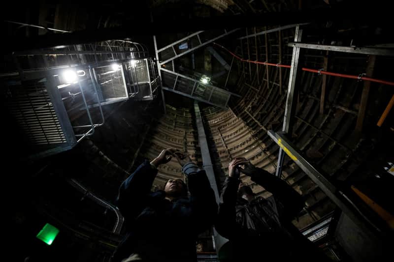 Moorgate : Visite guidée de la station de métro cachée