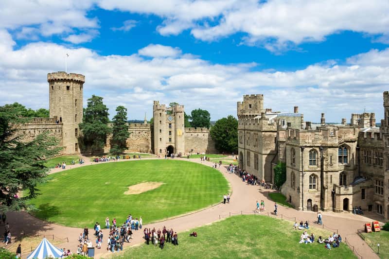 Oxford, Stratford, The Cotswolds & Warwick: Full-Day Guided Tour from London