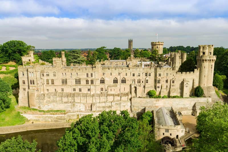 Warwick Castle, Shakespeare’s Birthplace and Oxford: Guided Tour