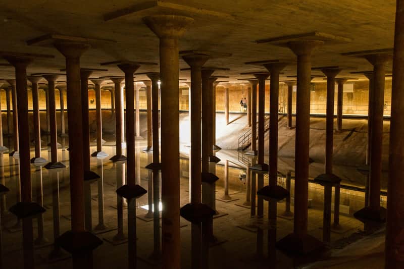 The Buffalo Bayou Park Cistern