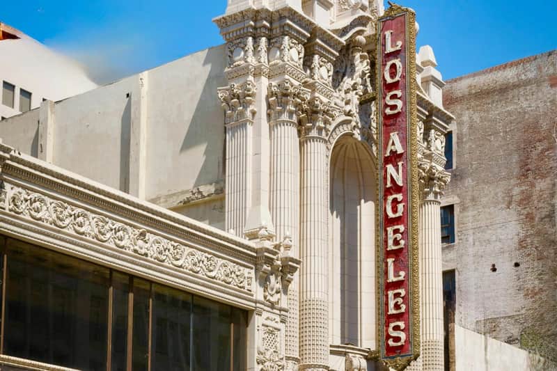 Downtown Los Angeles: History and Architecture Walking Tour (Los Angeles) Los Angeles Theater