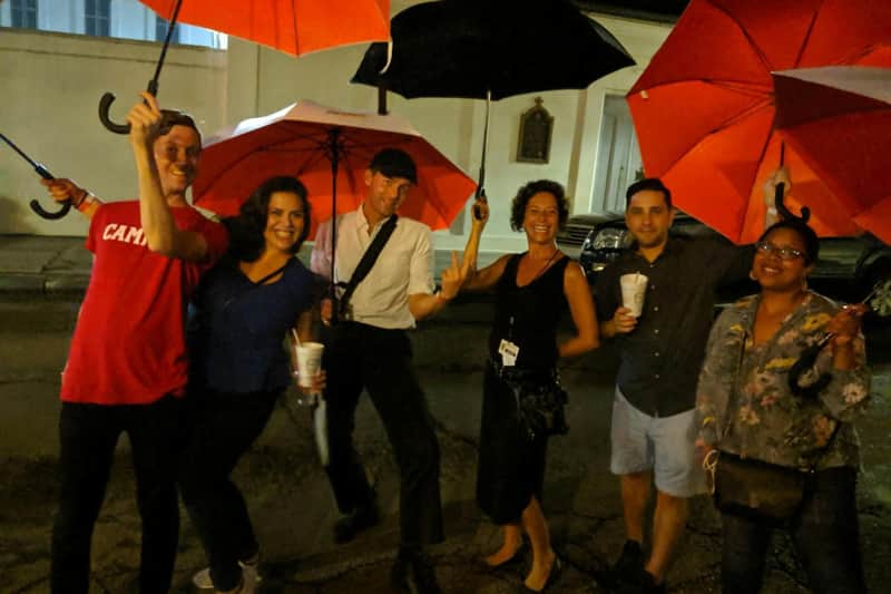 French Quarter Phantoms Ghost & Vampire Tour Rain or Shine - Get Scared, Laugh a Lot, Have Fun. Bring your family, Bring your friends - Book today!