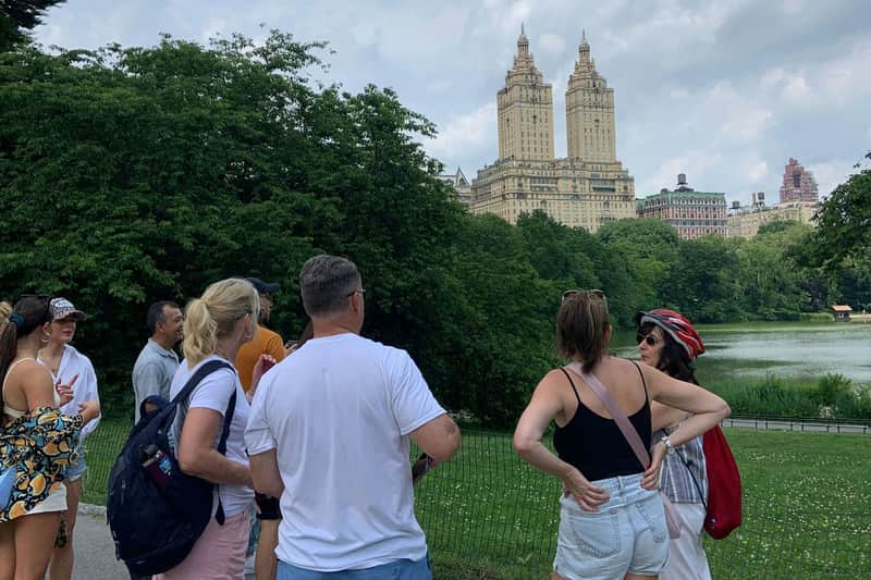 Central Park New York : Visite à pied