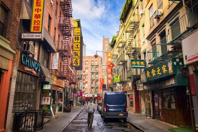New York City : Lower East Side, Chinatown & Little Italy Visite en français