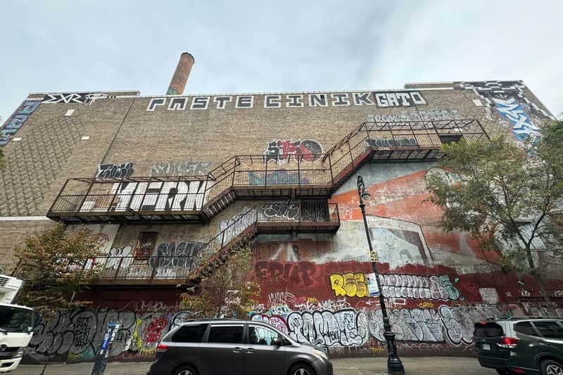 New York : Lower East Side Visite en espagnol