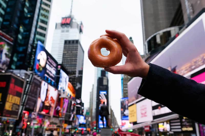 New York : Visite guidée de Times Square + dégustation de beignets