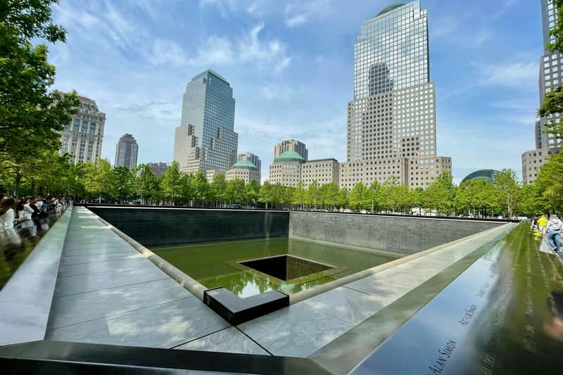Piscines commémoratives de Ground Zero