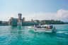 Sirmione Castle from the boat